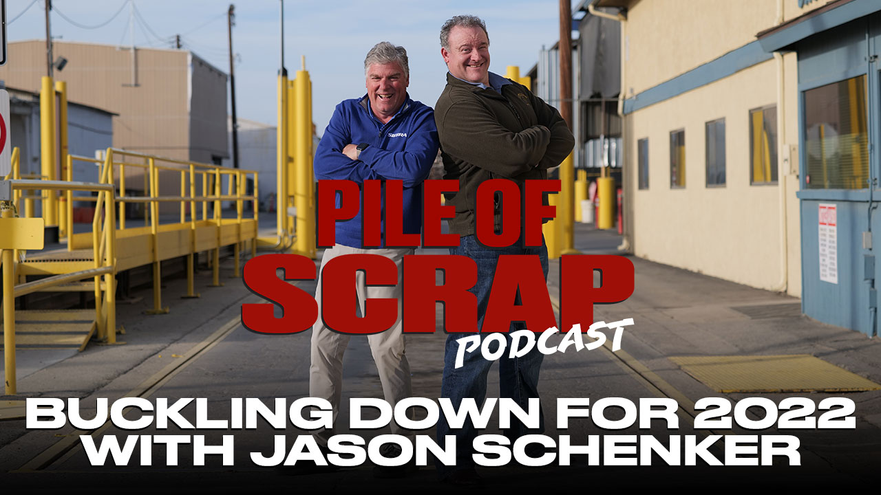 Pile of Scrap Ep. 51: Buckling Down for 2022