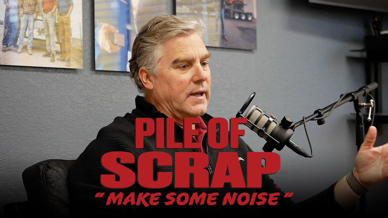 Pile of Scrap Ep.50: Make Some Noise